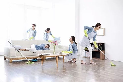 提质扩容 家政服务业发展,将迎来 春天